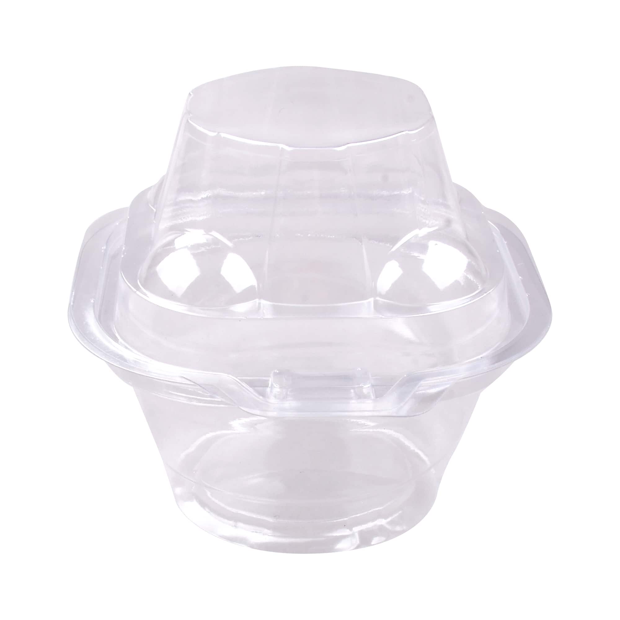 Clear Cupcake Clamshells by Celebrate It®, 6ct.